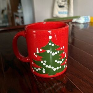 Vintage Waechtersbach Christmas Tree Mug